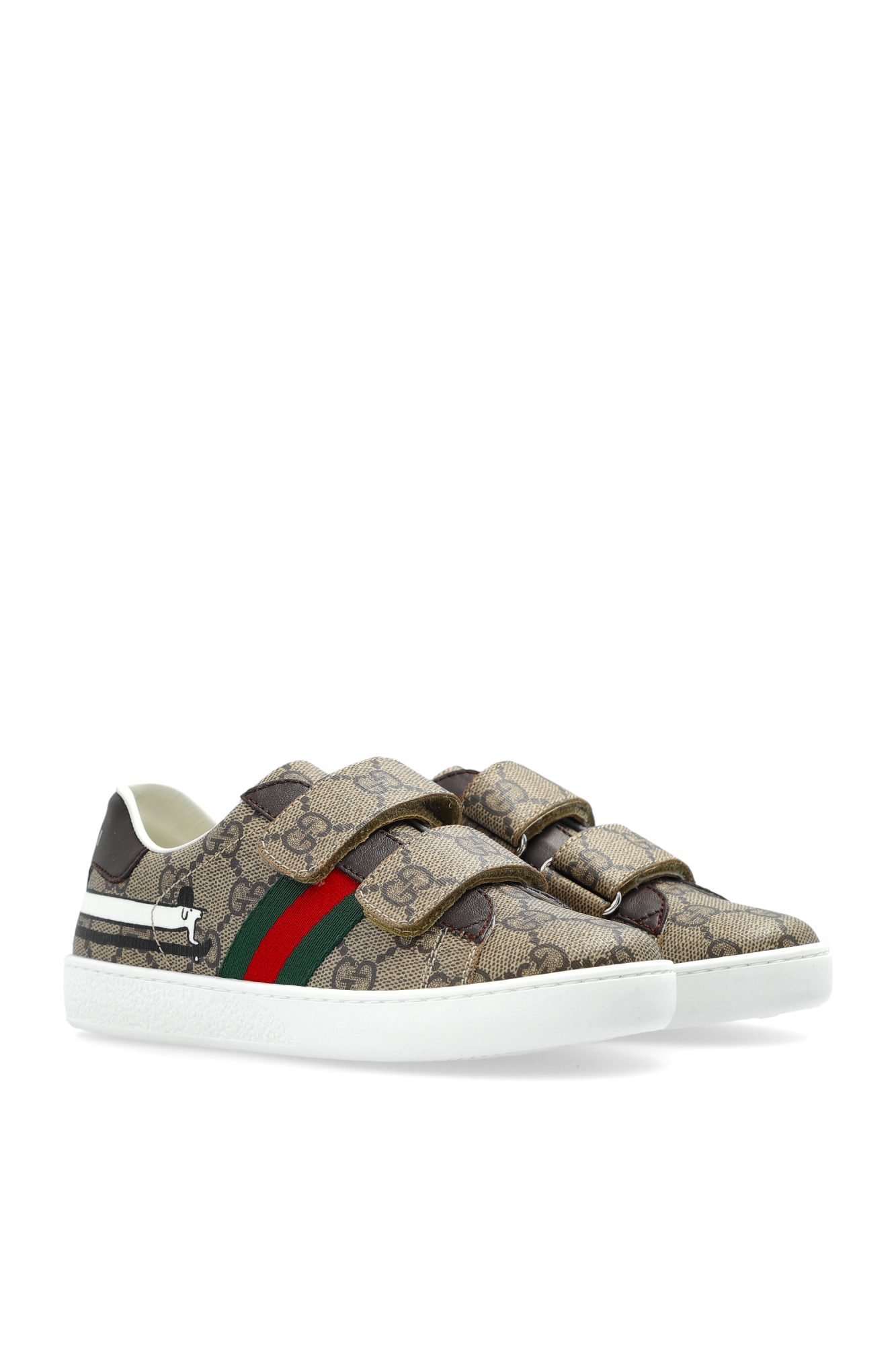 Gucci Kids Sport shoes in 'GG Supreme' canvas | Kids's | Vitkac